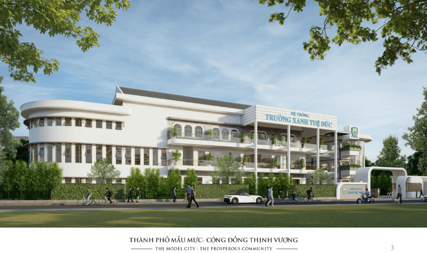 Tòa nhà trường học