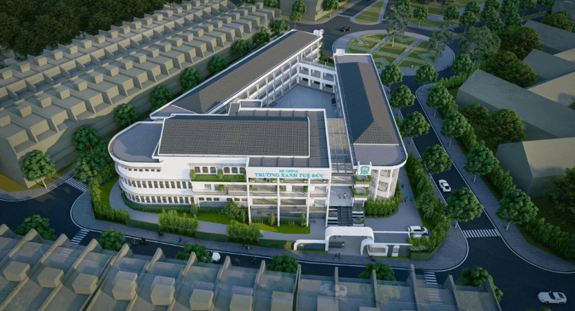 Campus trường học