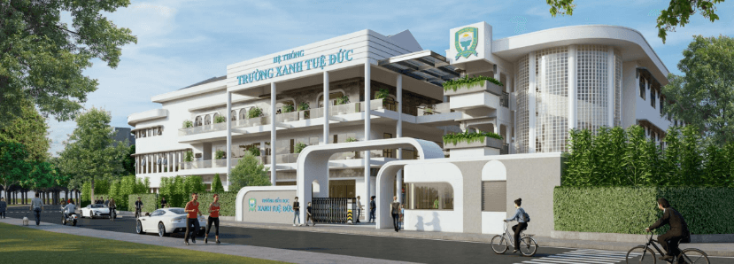 Lối vào trường học