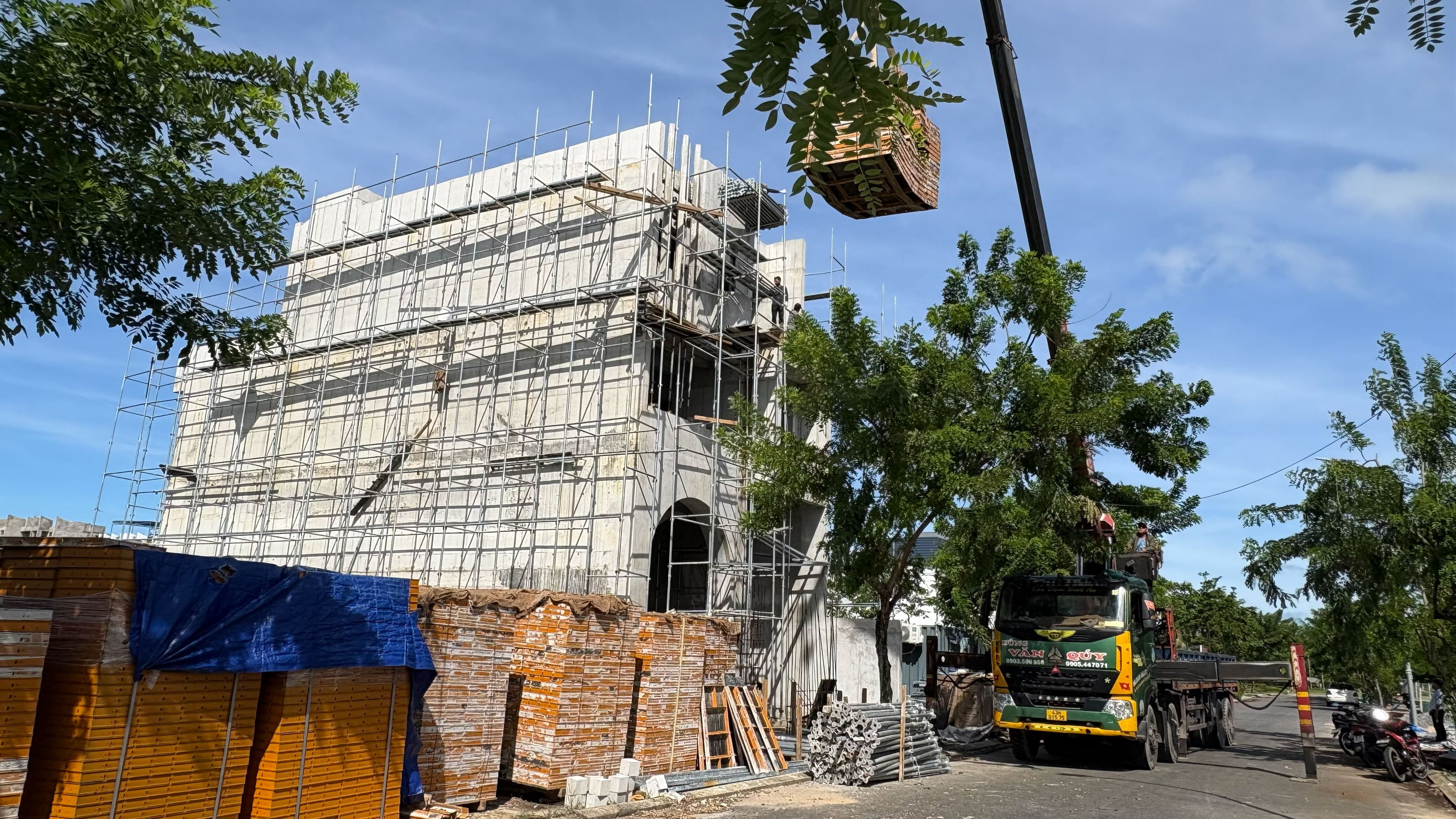 Nhà mới xây — chưa phát sinh sửa chữa